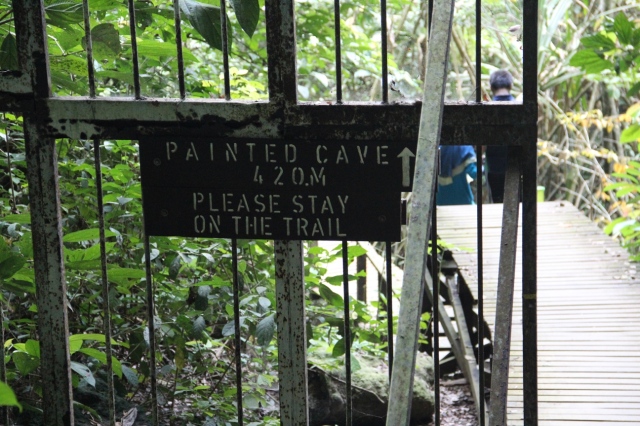 Destinasi terakhir: The Painted Cave